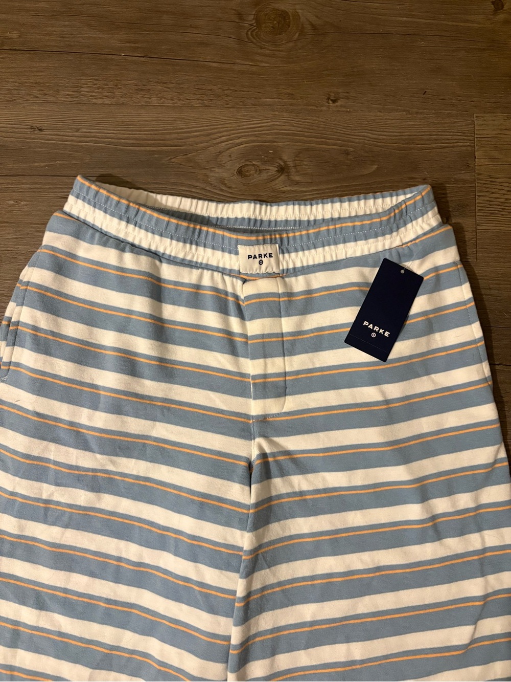 Parke x Target Women's High-Rise Boxer Knit Pants